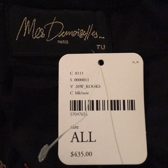 ❤️ NWT Mes Demoiselles embroidered shift dress - Picture 8 of 10